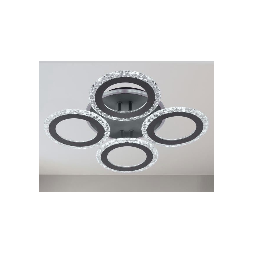 LED Dimmable surface-mounted chandelier LED/55W/230V 3000-6500K + remote control