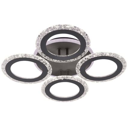 LED Dimmable surface-mounted chandelier LED/55W/230V 3000-6500K + remote control