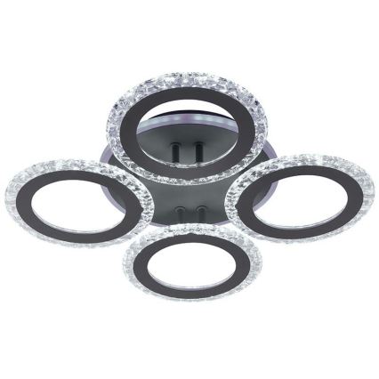 LED Dimmable surface-mounted chandelier LED/55W/230V 3000-6500K + remote control