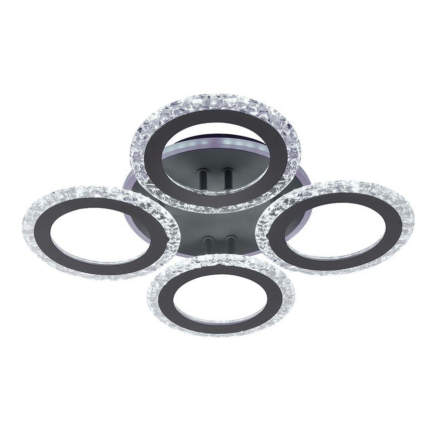 LED Dimmable surface-mounted chandelier LED/55W/230V 3000-6500K + remote control