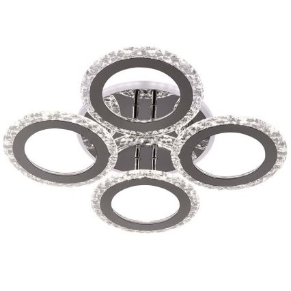 LED Dimmable surface-mounted chandelier LED/55W/230V 3000-6500K + remote control
