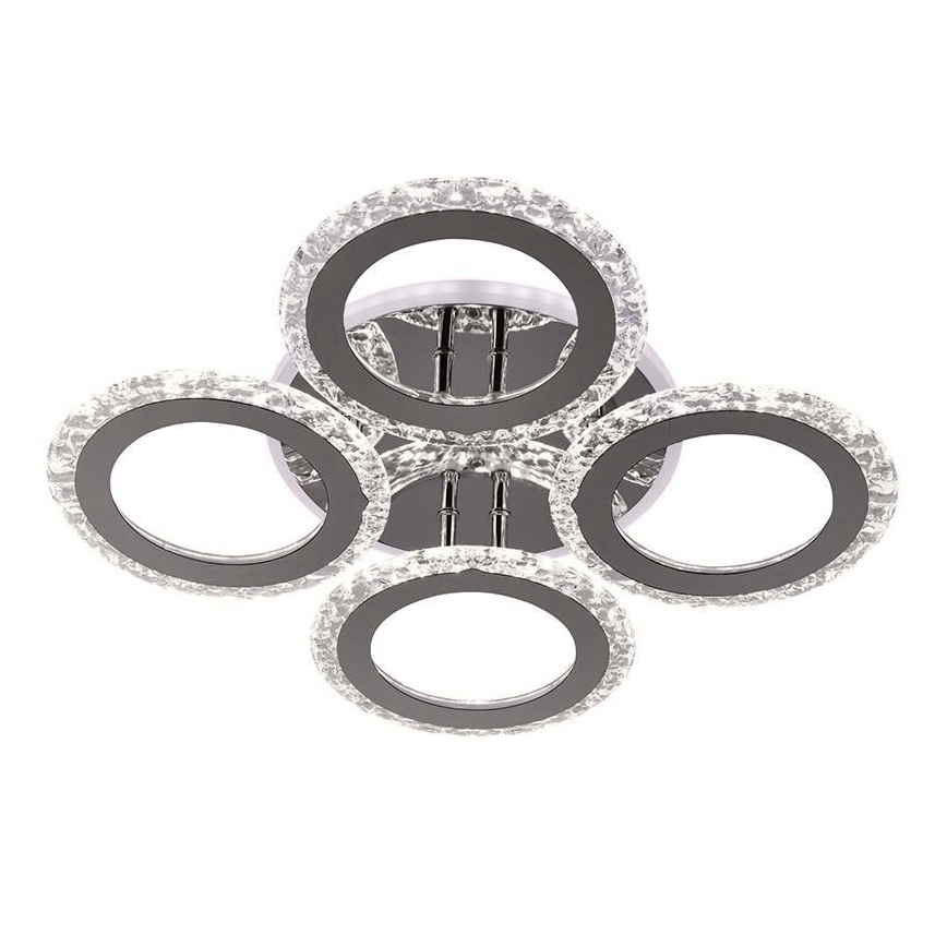 LED Dimmable surface-mounted chandelier LED/55W/230V 3000-6500K + remote control