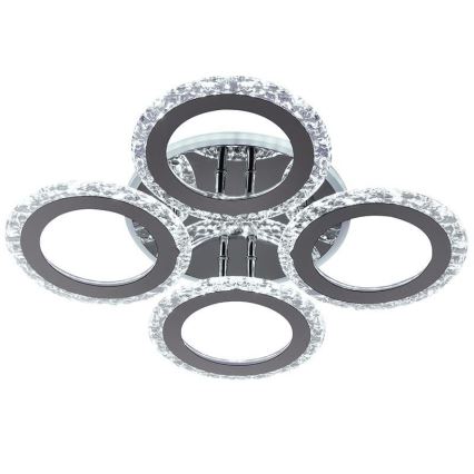 LED Dimmable surface-mounted chandelier LED/55W/230V 3000-6500K + remote control