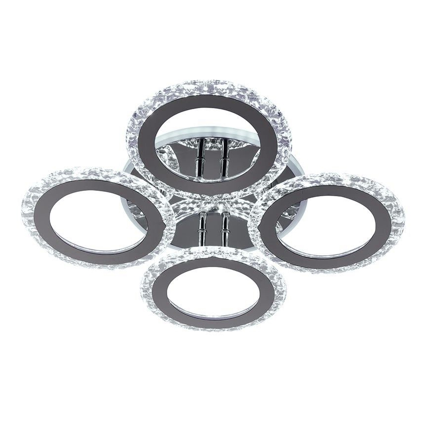 LED Dimmable surface-mounted chandelier LED/55W/230V 3000-6500K + remote control