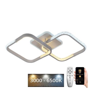 LED Dimmable surface-mounted chandelier LED/55W/230V 3000-6500K + remote control