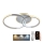 LED Dimmable surface-mounted chandelier LED/55W/230V 3000-6500K + remote control