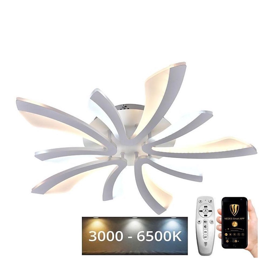 LED Dimmable surface-mounted chandelier LED/55W/230V 3000-6500K + remote control