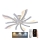 LED Dimmable surface-mounted chandelier LED/55W/230V 3000-6500K + remote control