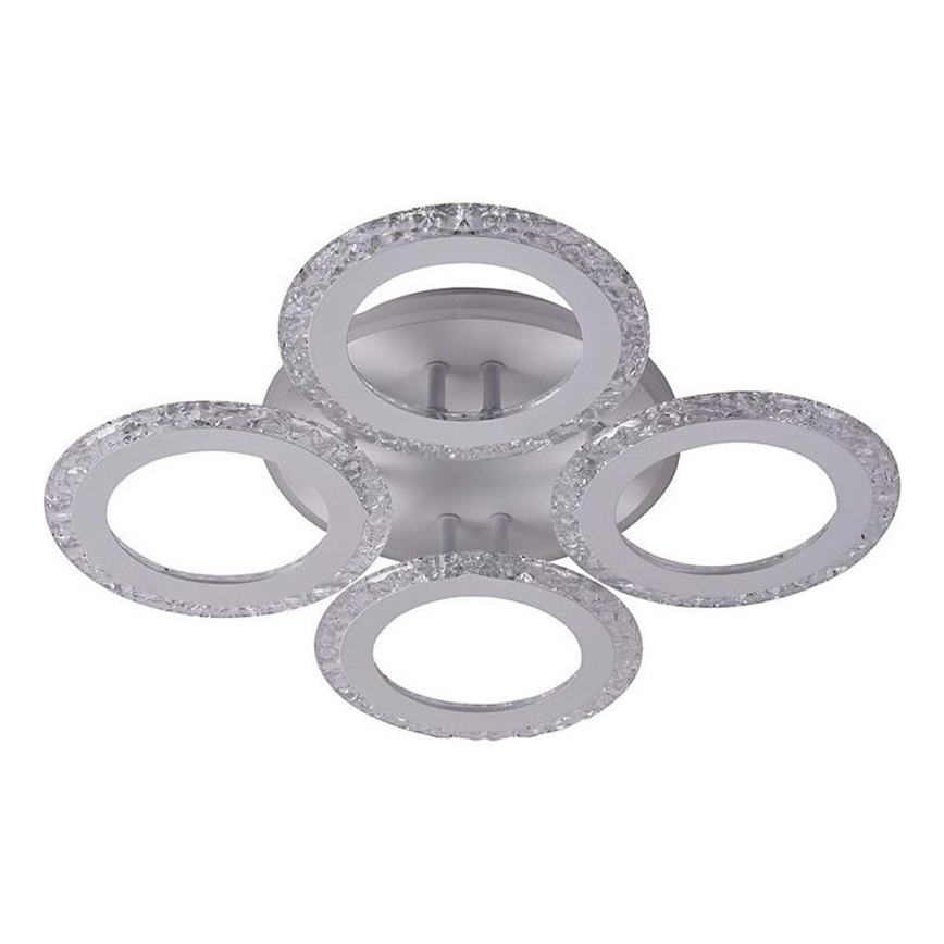 LED Dimmable surface-mounted chandelier LED/55W/230V 3000-6500K + remote control