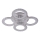 LED Dimmable surface-mounted chandelier LED/55W/230V 3000-6500K + remote control