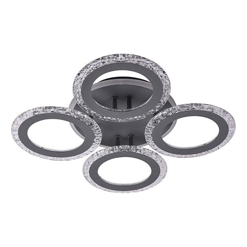 LED Dimmable surface-mounted chandelier LED/55W/230V 3000-6500K + remote control