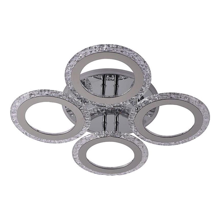 LED Dimmable surface-mounted chandelier LED/55W/230V 3000-6500K + remote control