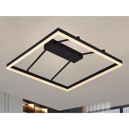 LED Dimmable Surface-Mounted Chandelier LED/55W/230V 3000-6500K + Remote Control