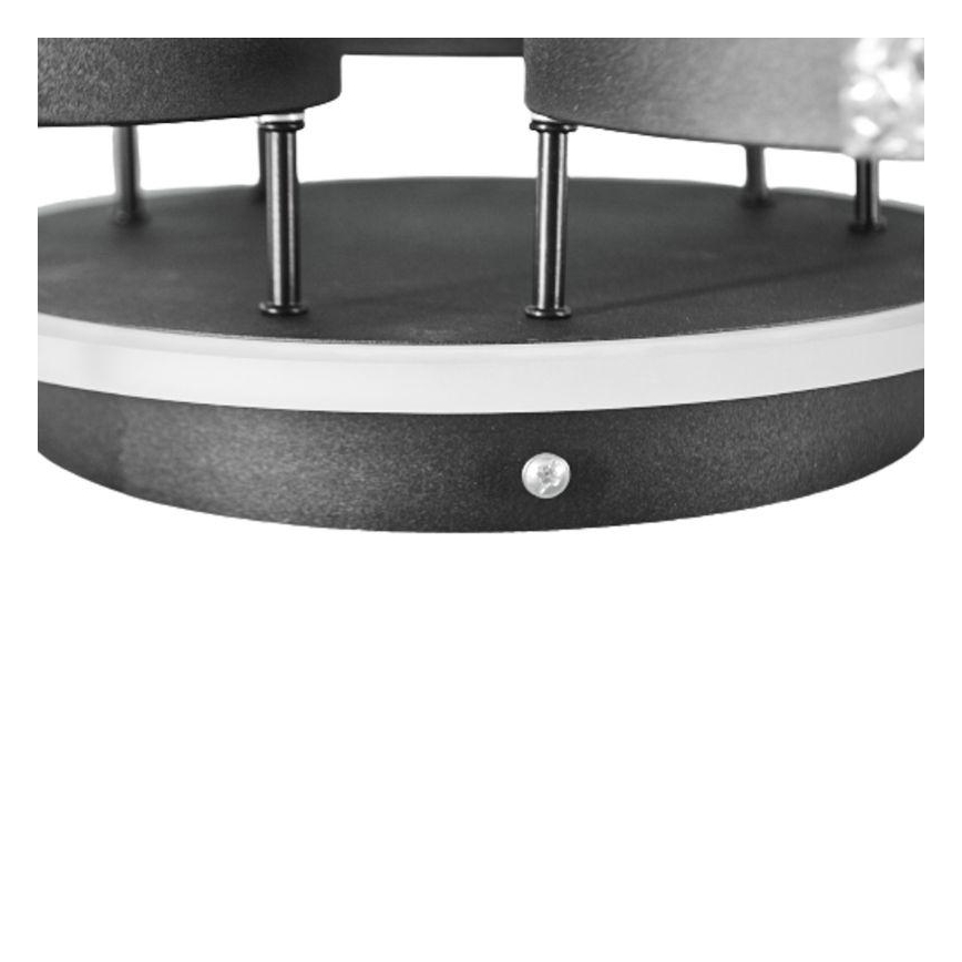 LED Dimmable surface-mounted chandelier LED/60W/230V 3000-6500K + remote control