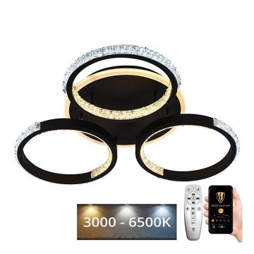 LED Dimmable surface-mounted chandelier LED/60W/230V 3000-6500K + remote control