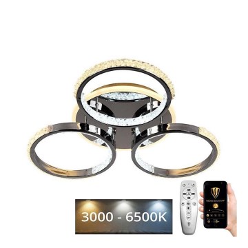 LED Dimmable surface-mounted chandelier LED/60W/230V 3000-6500K + remote control