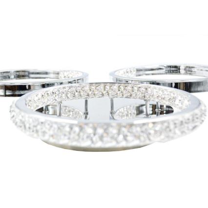 LED Dimmable surface-mounted chandelier LED/60W/230V 3000-6500K + remote control