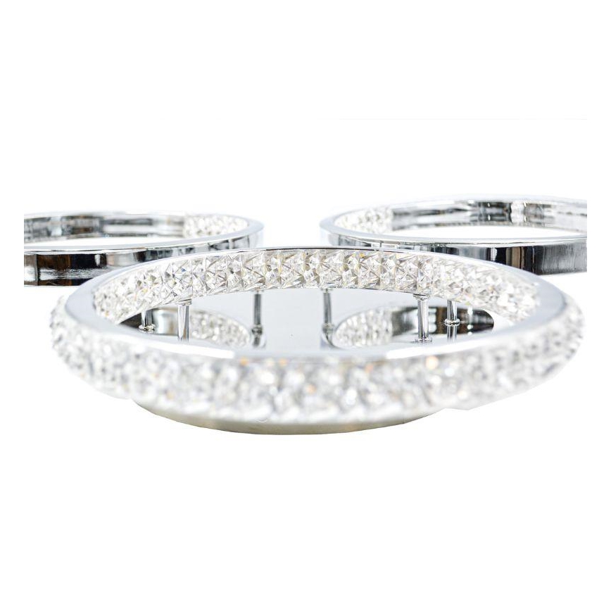 LED Dimmable surface-mounted chandelier LED/60W/230V 3000-6500K + remote control