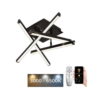 LED Dimmable surface-mounted chandelier LED/60W/230V 3000-6500K + remote control