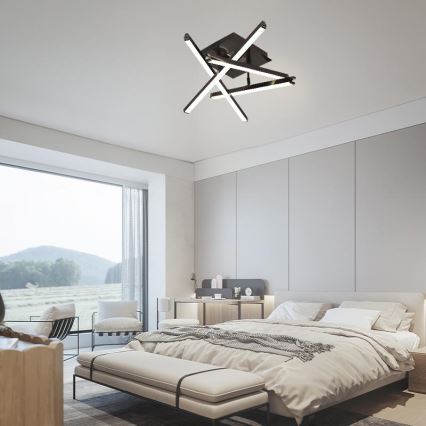 LED Dimmable surface-mounted chandelier LED/60W/230V 3000-6500K + remote control