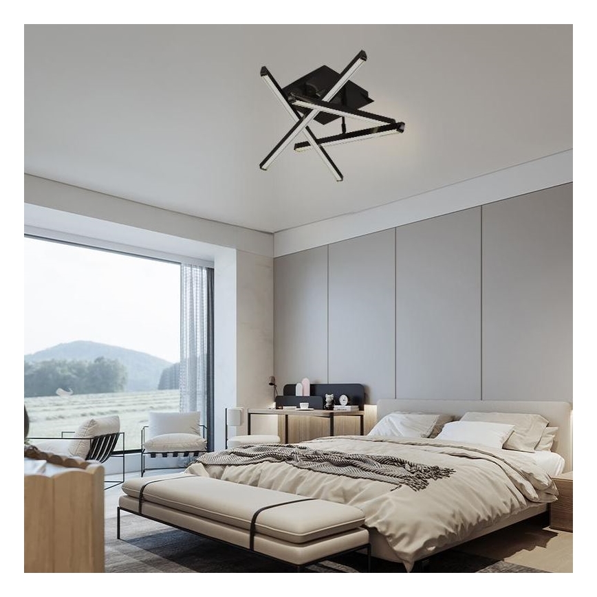 LED Dimmable surface-mounted chandelier LED/60W/230V 3000-6500K + remote control