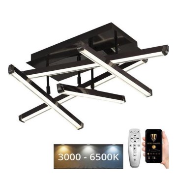 LED Dimmable surface-mounted chandelier LED/60W/230V 3000-6500K + remote control