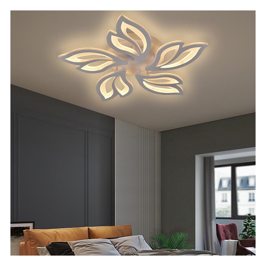 LED Dimmable surface-mounted chandelier LED/65W/230V 3000-6500K + remote control