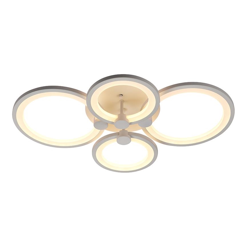 LED Dimmable surface-mounted chandelier LED/65W/230V 3000-6500K + remote control