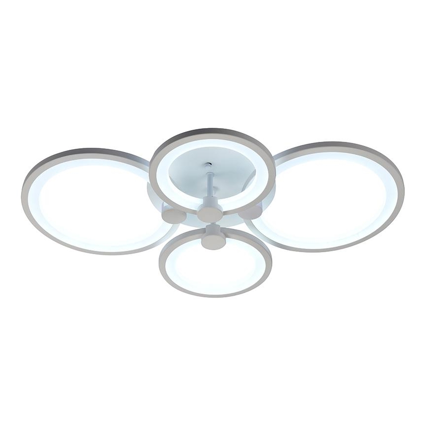 LED Dimmable surface-mounted chandelier LED/65W/230V 3000-6500K + remote control