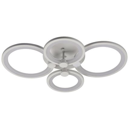LED Dimmable surface-mounted chandelier LED/65W/230V 3000-6500K + remote control