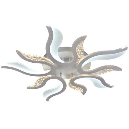 LED Dimmable surface-mounted chandelier LED/65W/230V 3000-6500K white + remote control