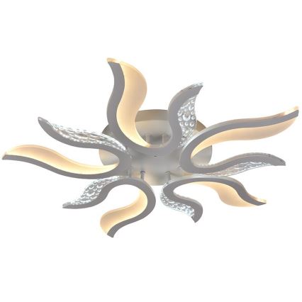 LED Dimmable surface-mounted chandelier LED/65W/230V 3000-6500K white + remote control