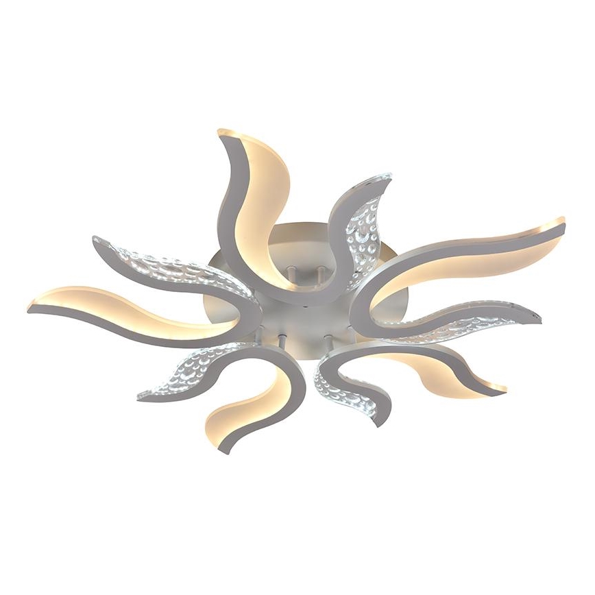 LED Dimmable surface-mounted chandelier LED/65W/230V 3000-6500K white + remote control