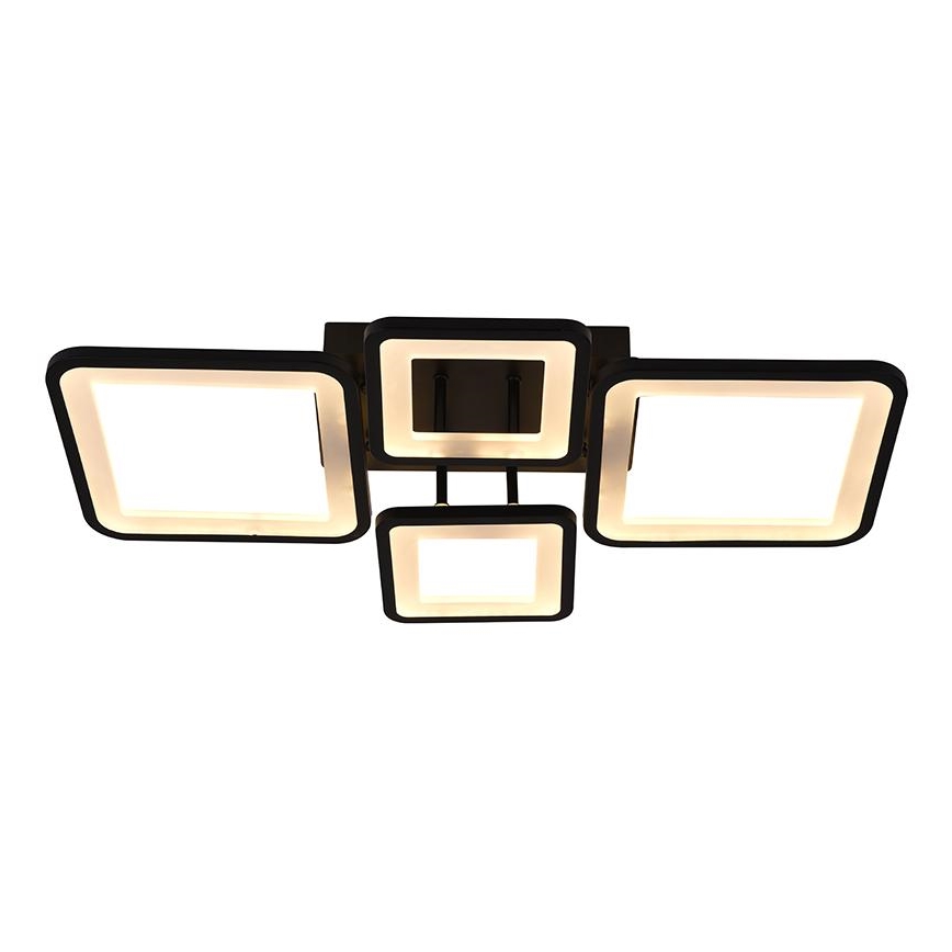 LED Dimmable surface-mounted chandelier LED/70W/230V 3000-6500K + remote control