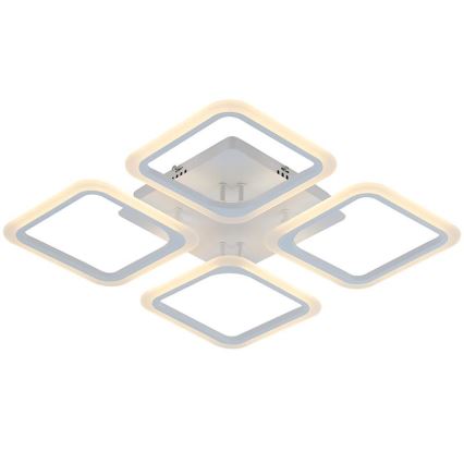 LED Dimmable surface-mounted chandelier LED/70W/230V 3000-6500K + remote control