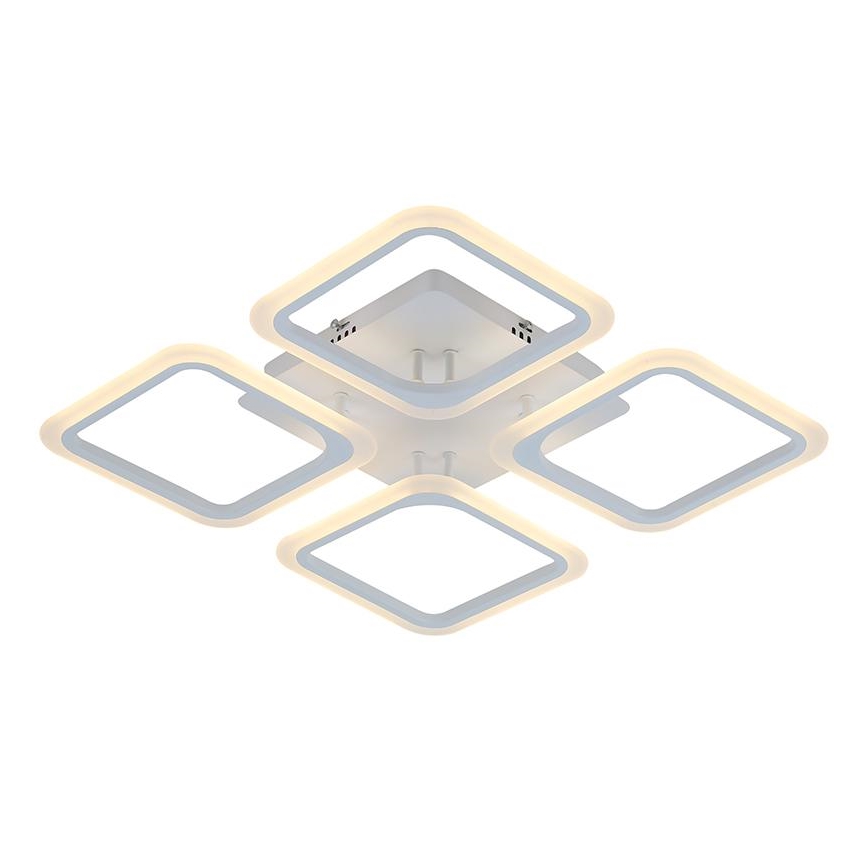 LED Dimmable surface-mounted chandelier LED/70W/230V 3000-6500K + remote control