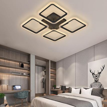 LED Dimmable surface-mounted chandelier LED/70W/230V 3000-6500K + remote control