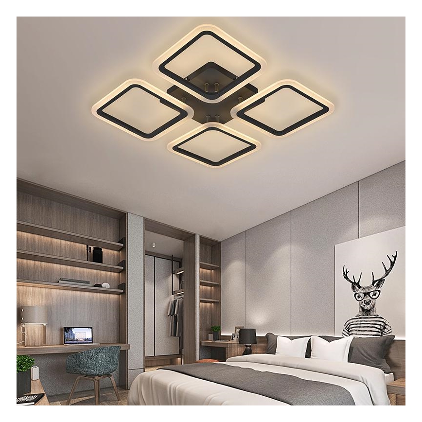 LED Dimmable surface-mounted chandelier LED/70W/230V 3000-6500K + remote control