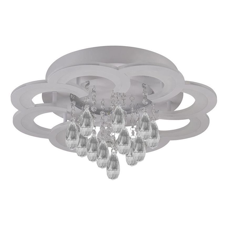 LED Dimmable surface-mounted chandelier LED/70W/230V 3000-6500K + remote control
