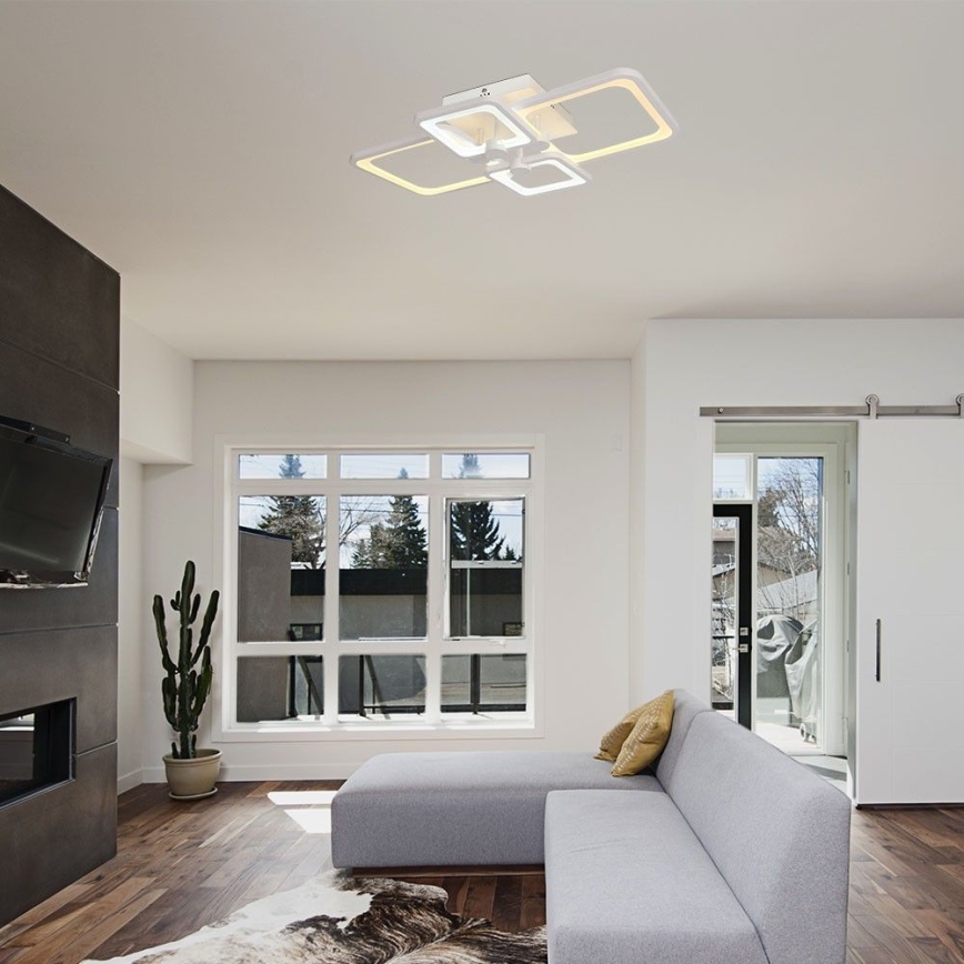 LED Dimmable surface-mounted chandelier LED/70W/230V 3000-6500K + remote control