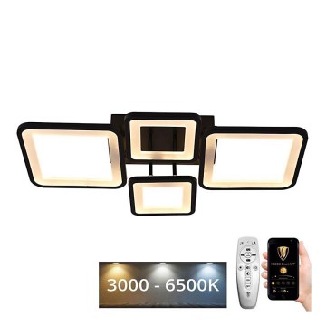 LED Dimmable surface-mounted chandelier LED/70W/230V 3000-6500K + remote control