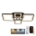 LED Dimmable surface-mounted chandelier LED/70W/230V 3000-6500K + remote control