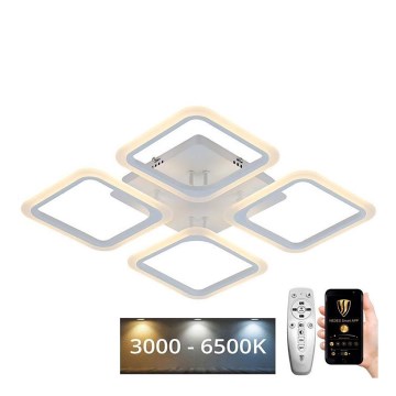LED Dimmable surface-mounted chandelier LED/70W/230V 3000-6500K + remote control