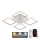LED Dimmable surface-mounted chandelier LED/70W/230V 3000-6500K + remote control