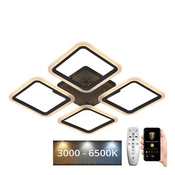 LED Dimmable surface-mounted chandelier LED/70W/230V 3000-6500K + remote control