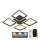 LED Dimmable surface-mounted chandelier LED/70W/230V 3000-6500K + remote control