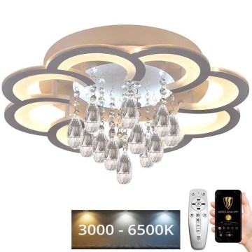 LED Dimmable surface-mounted chandelier LED/70W/230V 3000-6500K + remote control