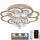 LED Dimmable surface-mounted chandelier LED/70W/230V 3000-6500K + remote control