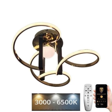 LED Dimmable surface-mounted chandelier LED/70W/230V 3000-6500K + remote control