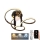 LED Dimmable surface-mounted chandelier LED/70W/230V 3000-6500K + remote control